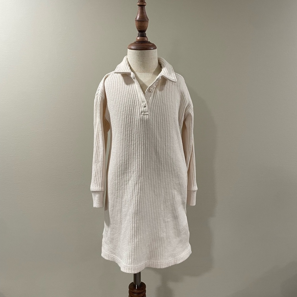 Old Navy Cream Kids Casual Dress